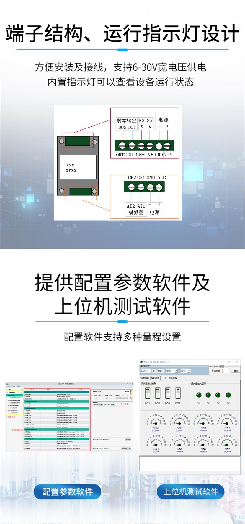 模拟量结构设计