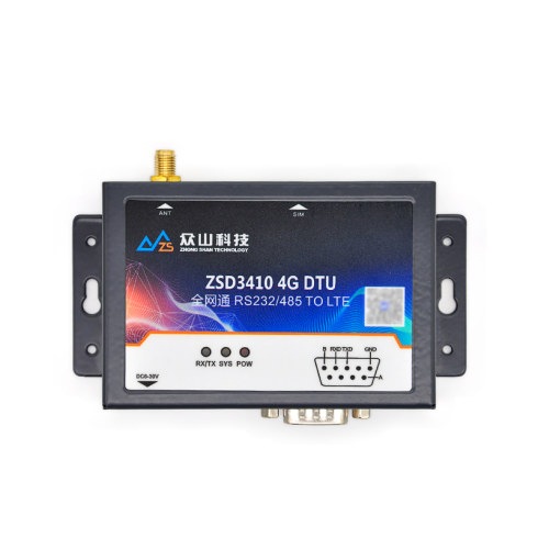 4G+GPS DTU-ZSD3410