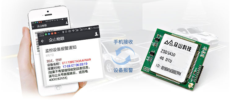 4G DTU模块-ZSD1410 14