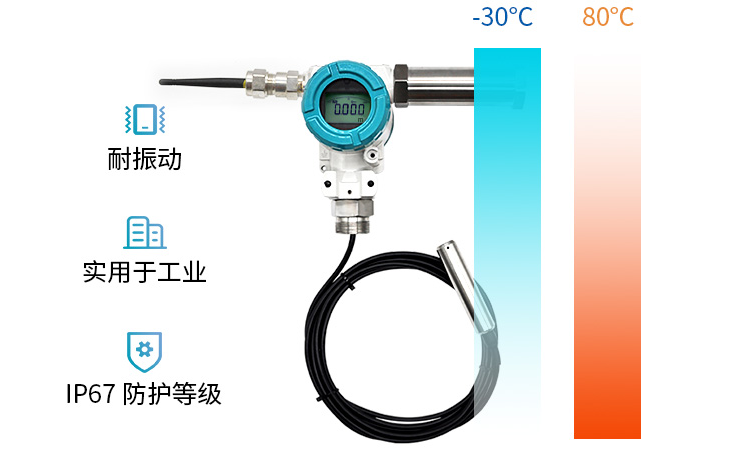 LORA无线液位变送器|传感器ZWB11xx 9