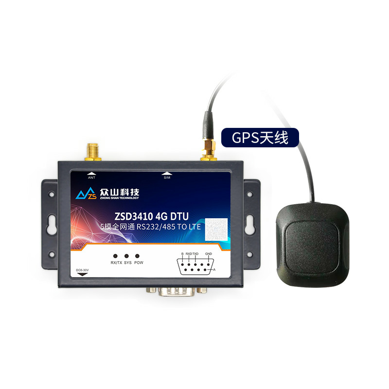 4G+GPS DTU-ZSD3410