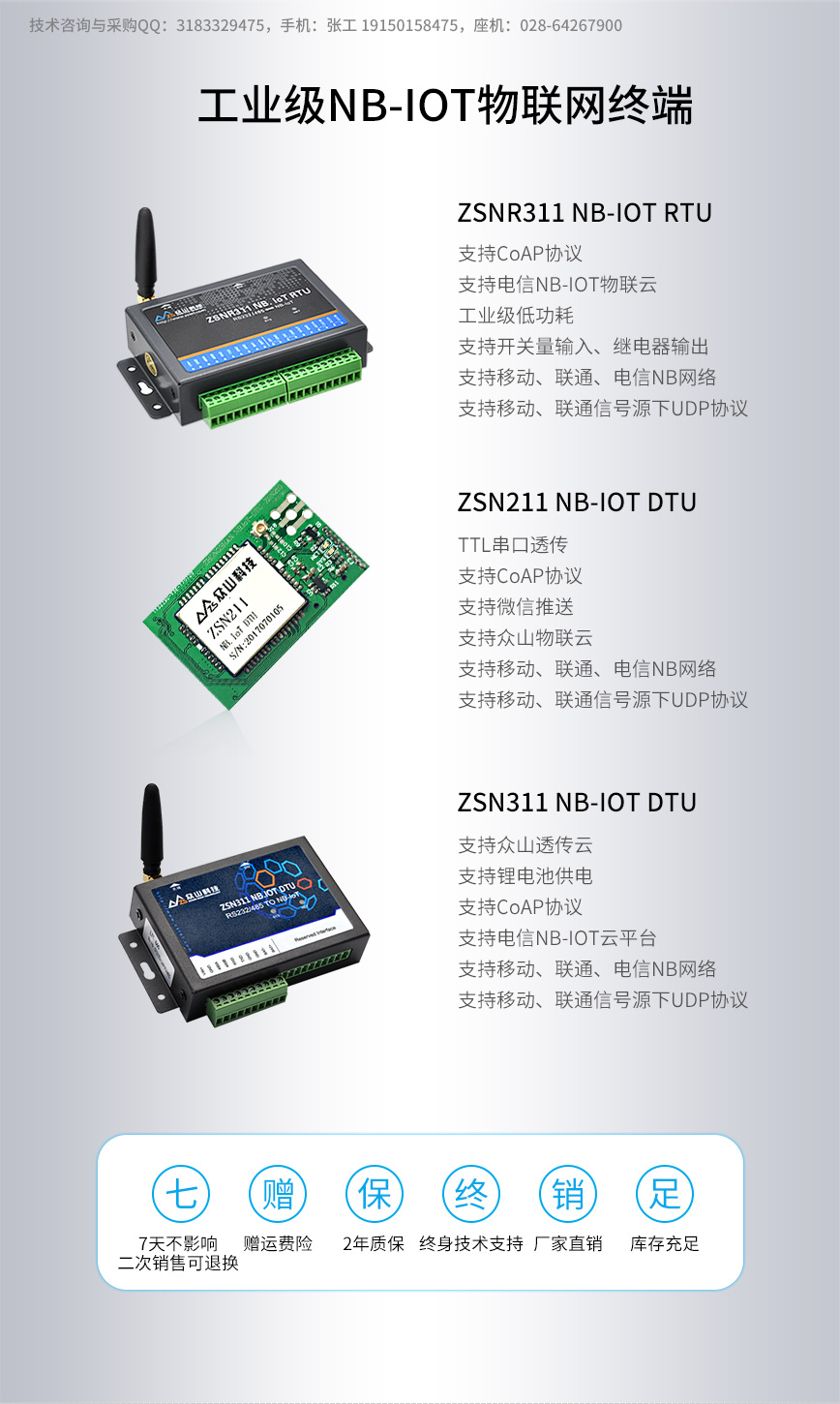 NB-IOT物联网终端合集 NB-IOT物联网终端